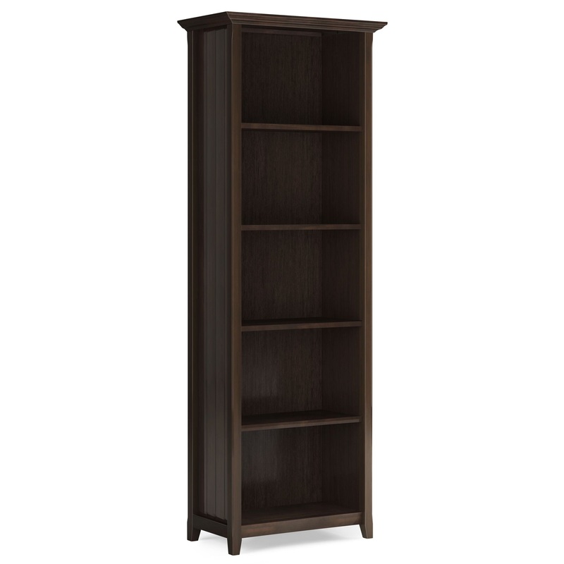 Acadian – 5 Shelf Bookcase, Handcrafted