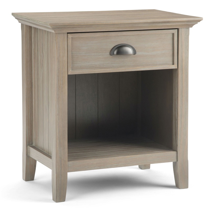 Acadian – Bedside Table, Handcrafted