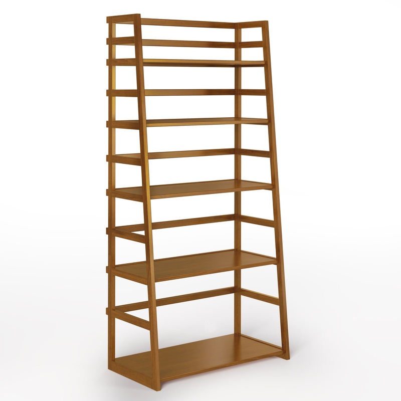 Acadian – Handcrafted Ladder Shelf Bookcase