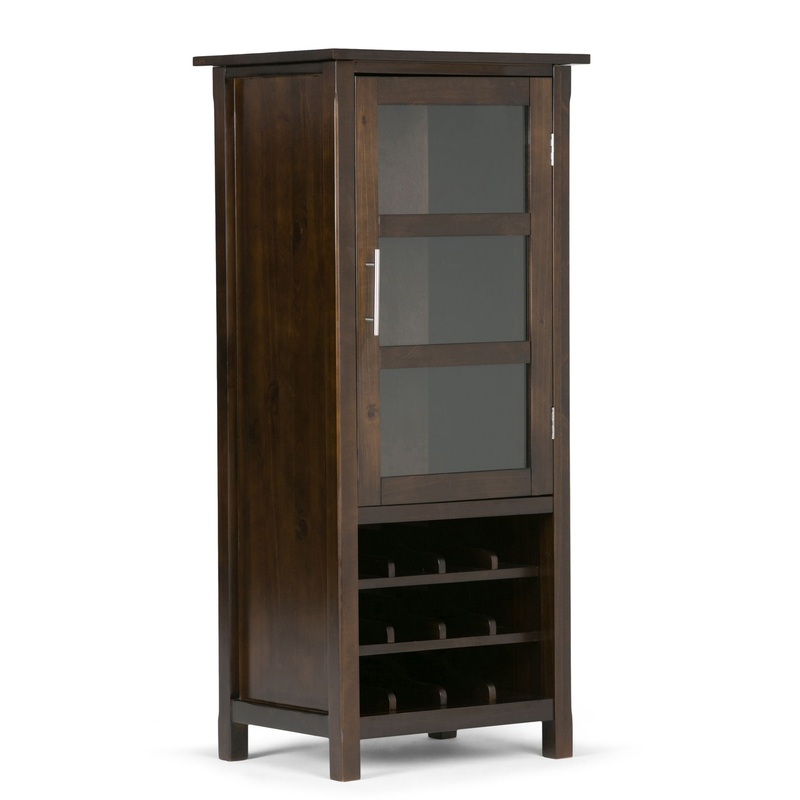 Avalon – High Storage, Wine Rack Cabinet