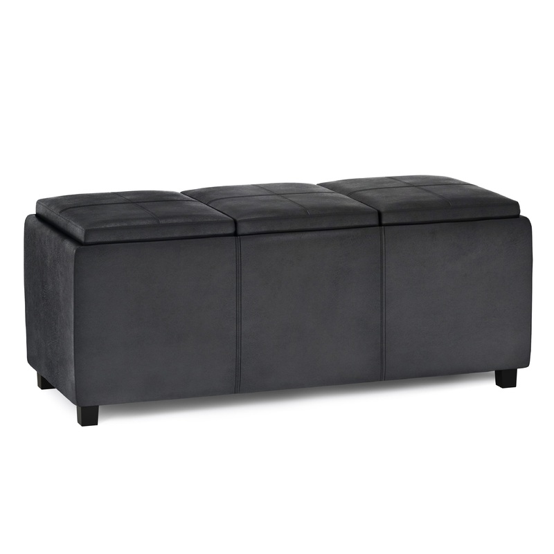 Avalon – Multi Functional Storage Ottoman