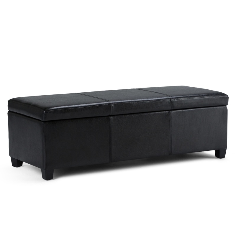 Avalon – Multifunctional Storage Ottoman Bench