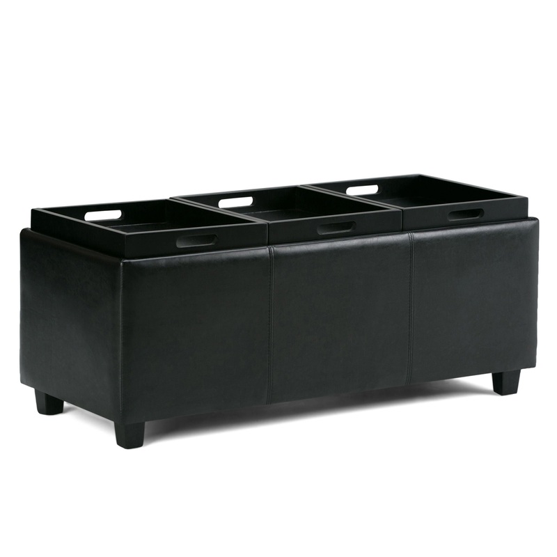 Avalon – Upholstered Storage Ottoman