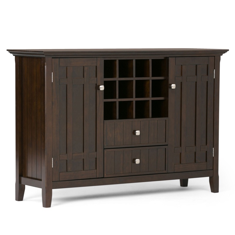 Bedford – Sideboard Buffet And Wine Rack