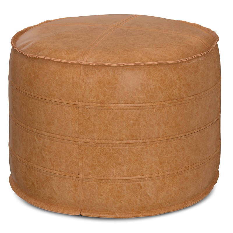 Brody – Round Pouf