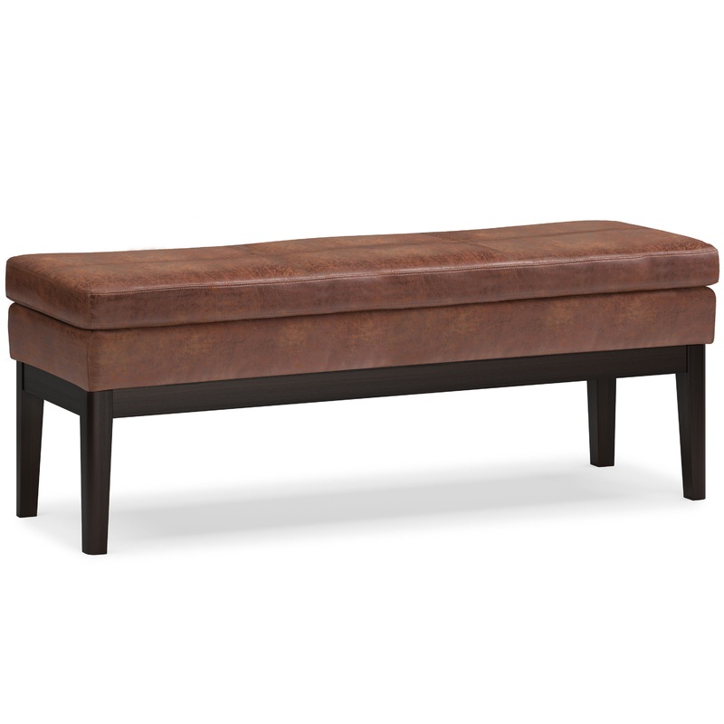 Carlson – Ottoman Bench, Mid Century Design