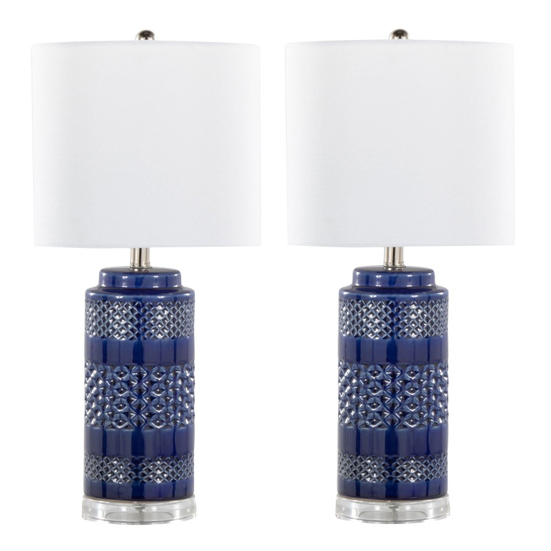 Casa – Contemporary Table Lamp (Set of 2)