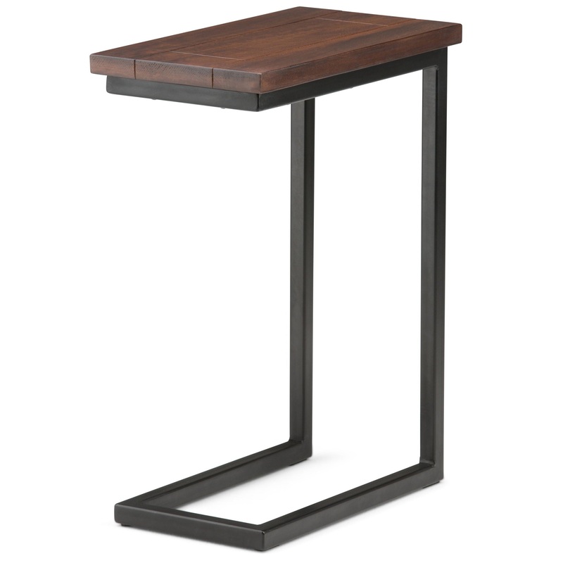Skyler – Handcrafted C Side Table