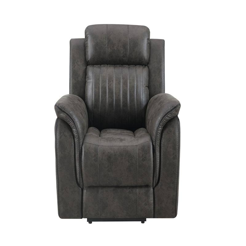 Steban – Glider Recliner – Gray