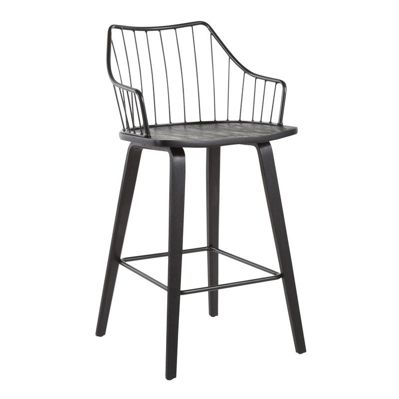Winston – Farmhouse Counter Stool