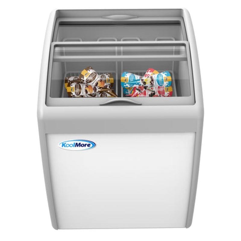 26 in. Display Ice Cream Freezer – 5.7 cu ft. MCF-6C.