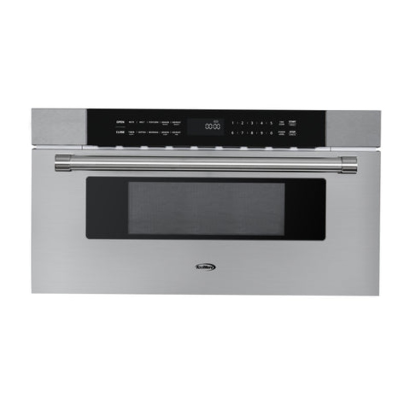 30 in. Microwave Drawer, 1.2 cu. ft. Capacity in Stainless-Steel (KM-MD30-SS)