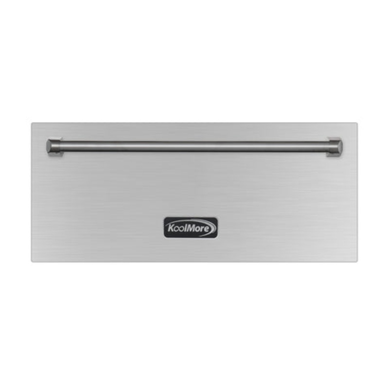 30 in. Warming Drawer with Three Compartments in Stainless-Steel (KM-RWD-30SS)