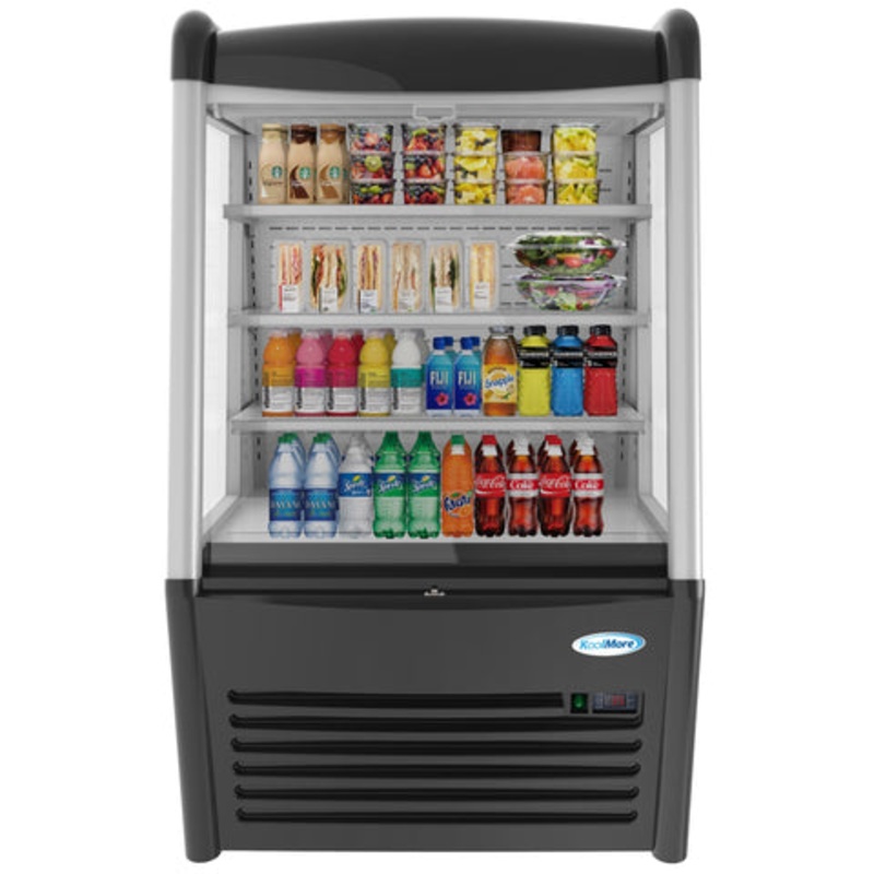 36 in. Open Air Grab and Go Refrigerator – 11.3 Cu Ft. CDAU-13C