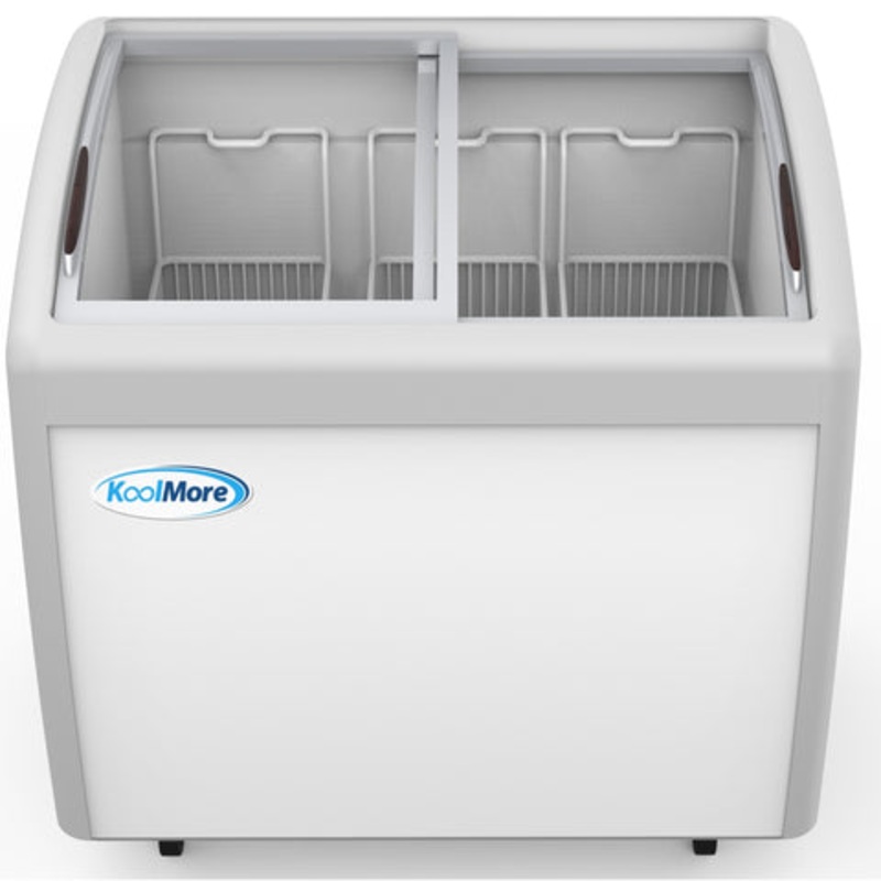 40 in. Display Ice Cream Freezer – 9 cu ft. MCF-9C.