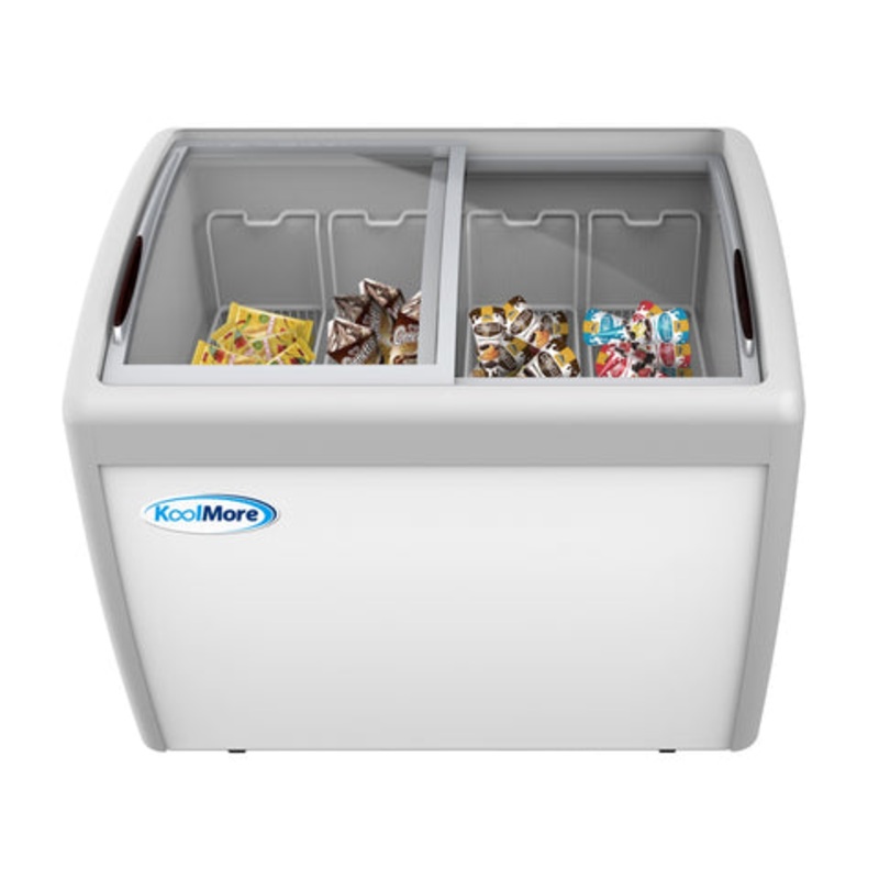 50 in. Display Ice Cream Freezer – 12 cu ft. MCF-12C.