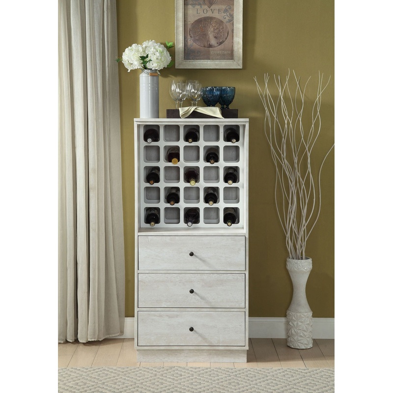 Wiesta – Wine Cabinet – Antique White