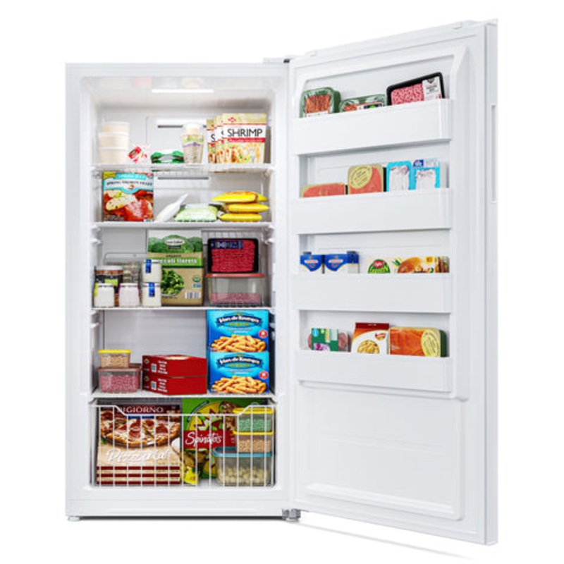 17 Cu. Ft Upright Freezer in White – RUF-17C
