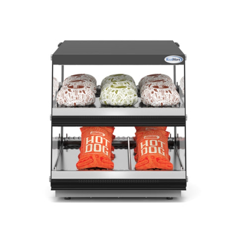 24 in. Opened Air Countertop Display Warmer (KM-OAHD-24)