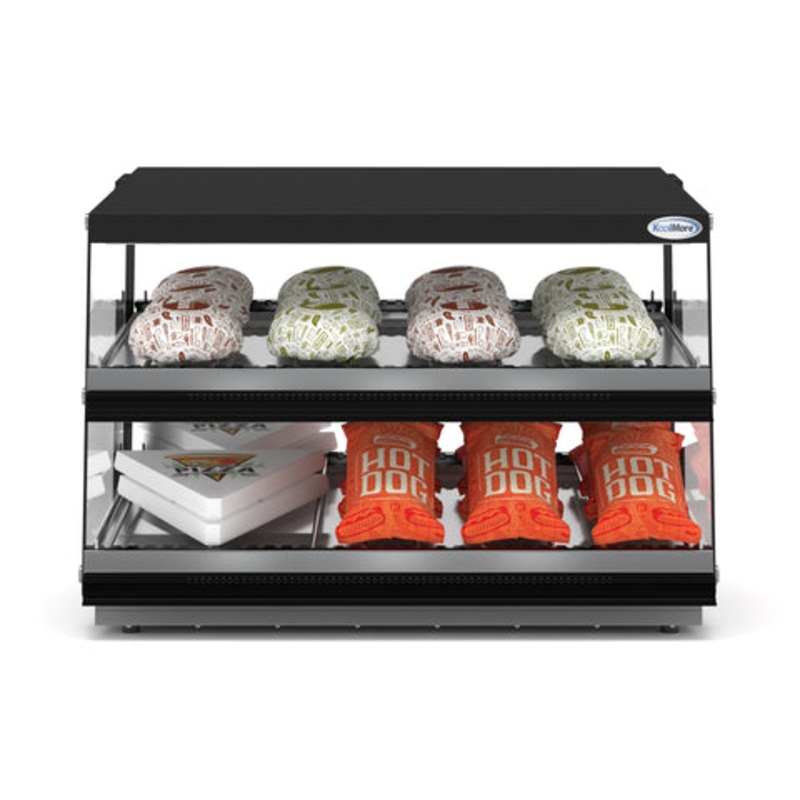 36 in. Opened Air Countertop Display Warmer (KM-OAHD-36)