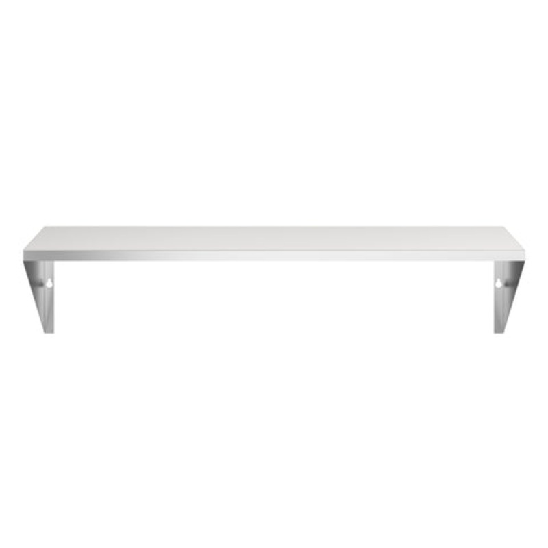 48 in. Front Shelf for Commercial Outdoor Grill in Stainless-Steel (KM-CG-FS48)
