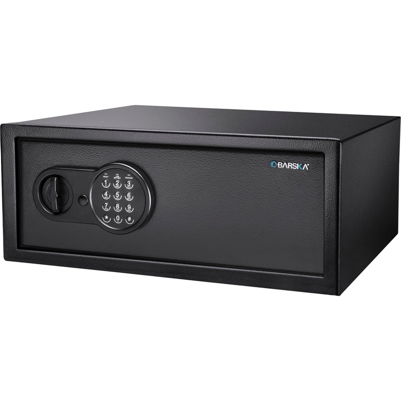 1 2 Cu Ft Digital Keypad Security Safe – Black
