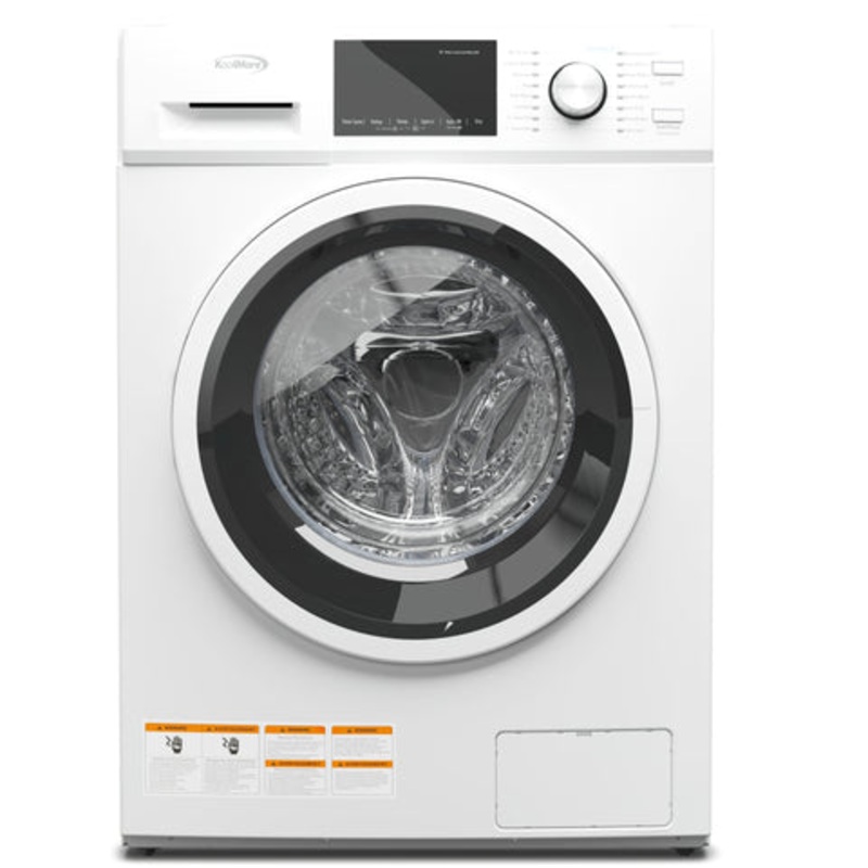 2.7 cu. ft. All-in-One Washer & Dryer Combo in White (FLC-3CWH)