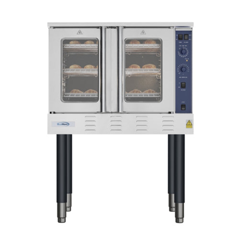 38 in. Full Size Single Deck Commercial LP Convection Oven 54,000 BTU (KM-CCO54-LP)