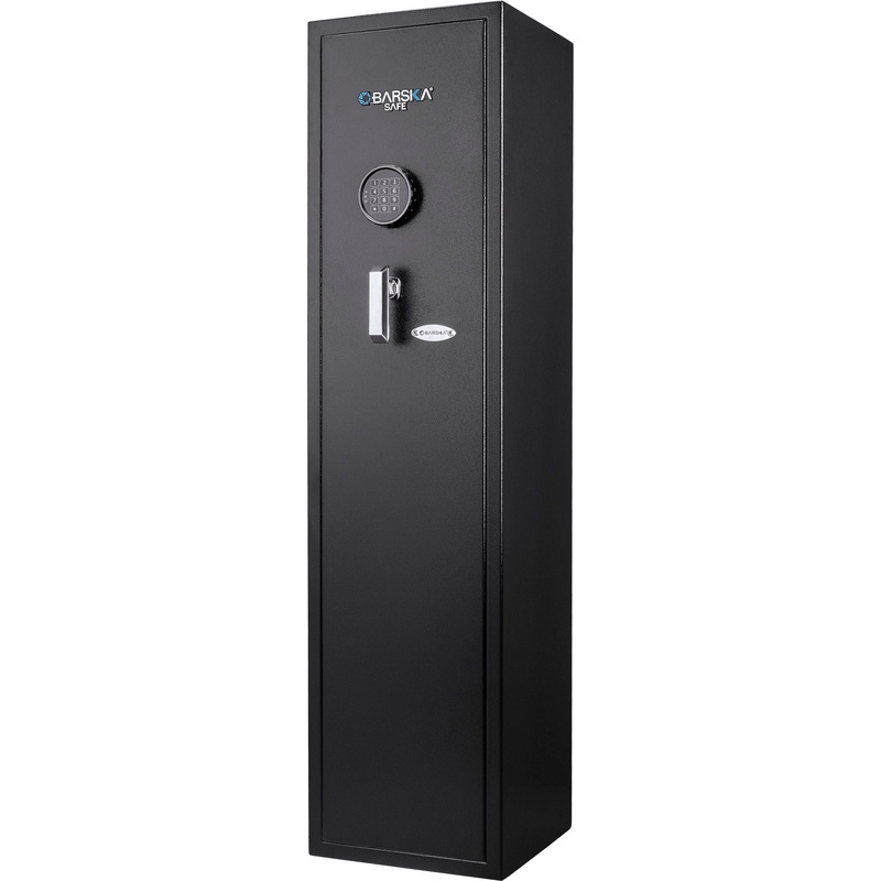 4 33 Cu Ft Digital Keypad Rifle Safe – Black