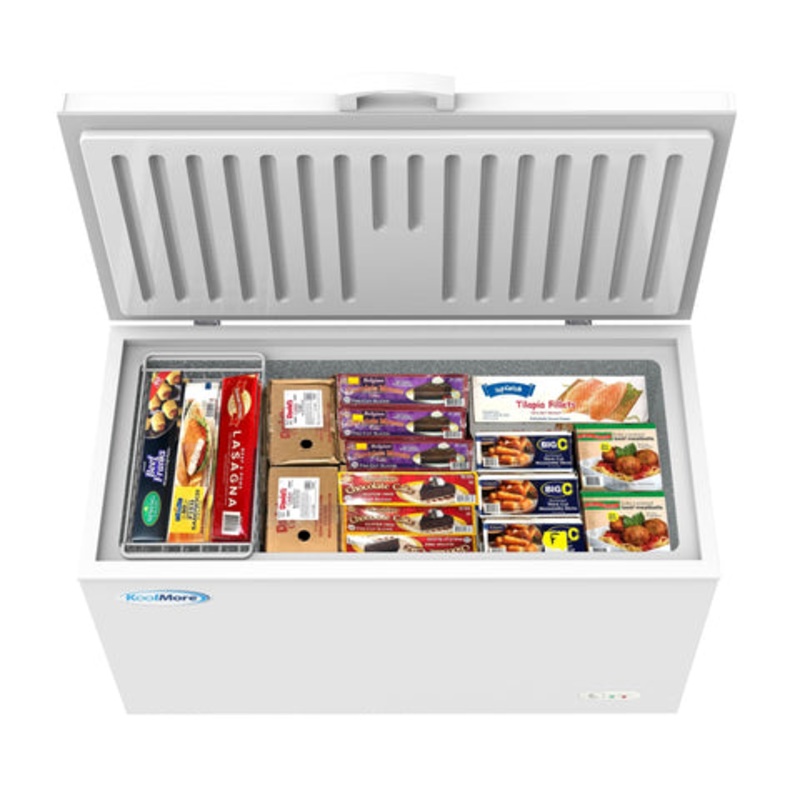 60 in. Commercial Chest Freezer 15.9 cu ft. SCF-16C.
