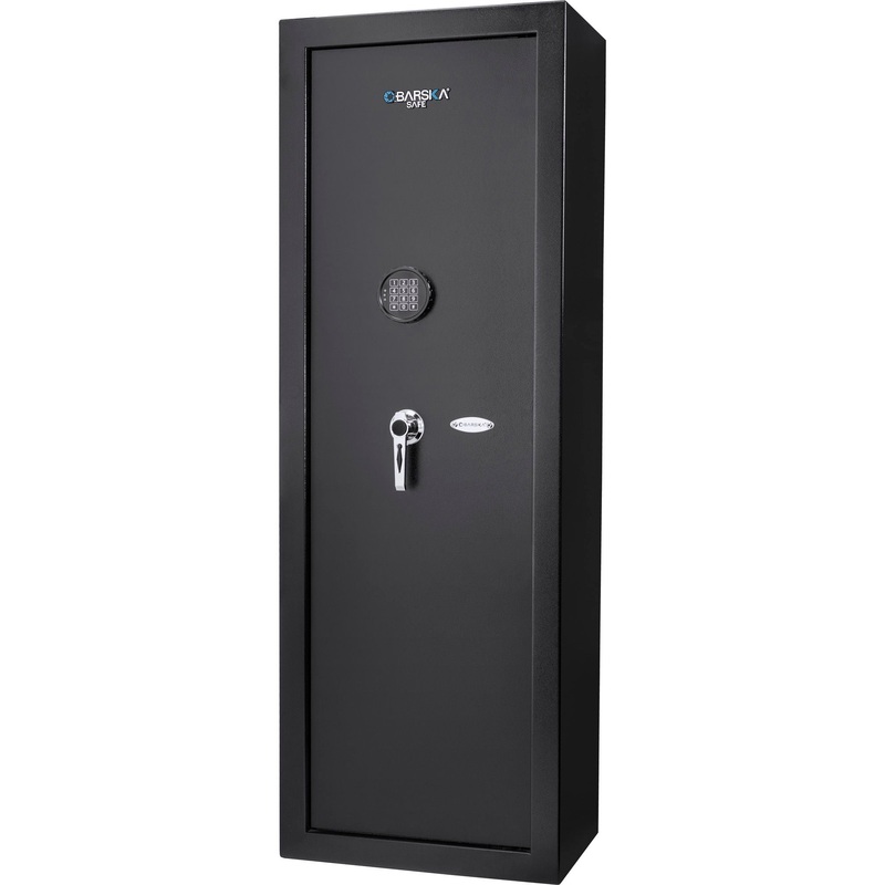 7.87 Cubic Ft Keypad Rifle Safe – Black