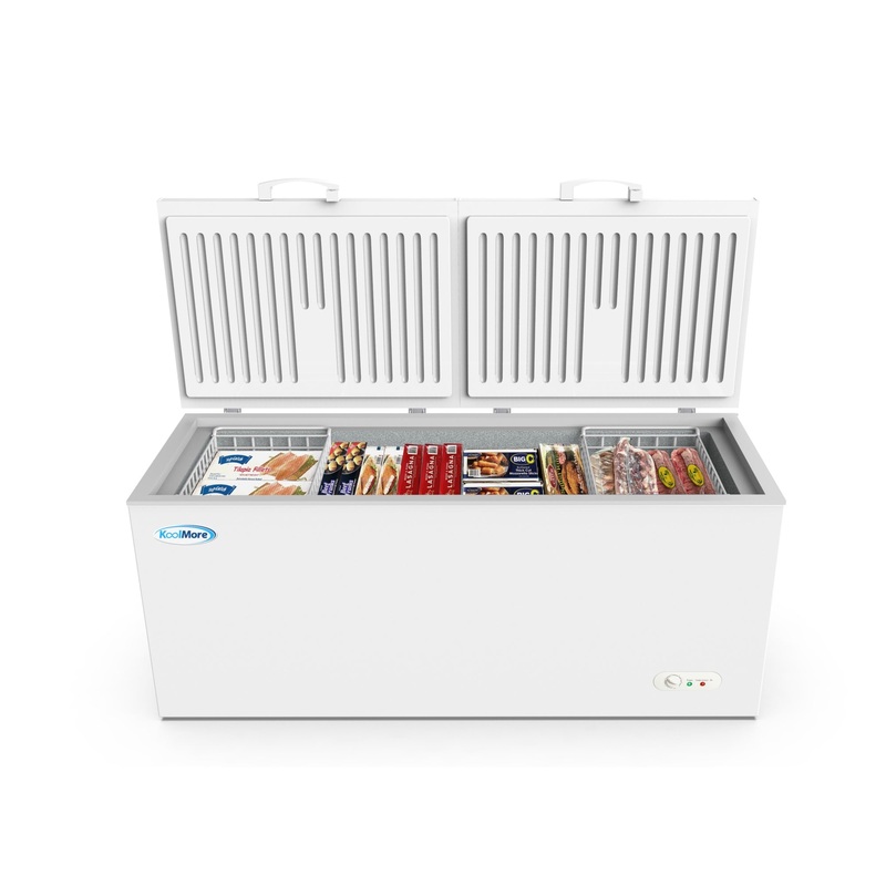 76 in. Commercial Chest Freezer 20 cu ft. SCF-20C.