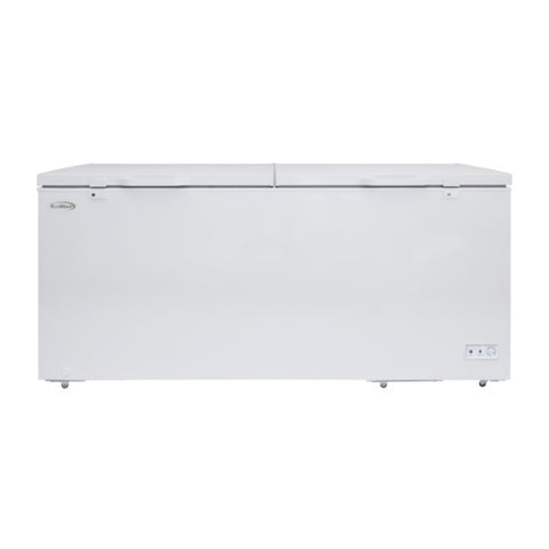 79 in. Commercial Chest Freezer, 30 Cu. Ft. in White, ETL Listed (KM-SCF-30C)