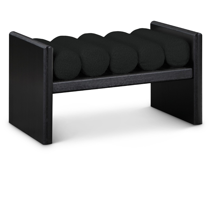 Waverly – Bench With Black Frame