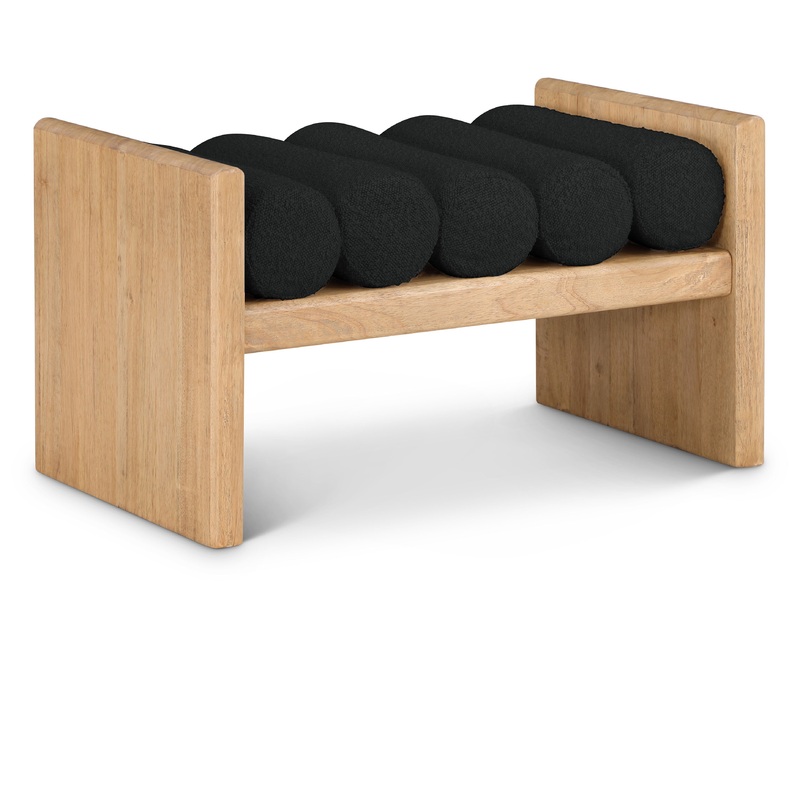 Waverly – Bench With Natural Frame