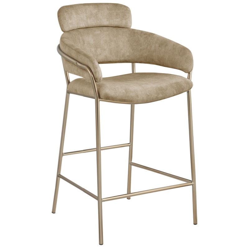 Yara – Counter Stool – Beige