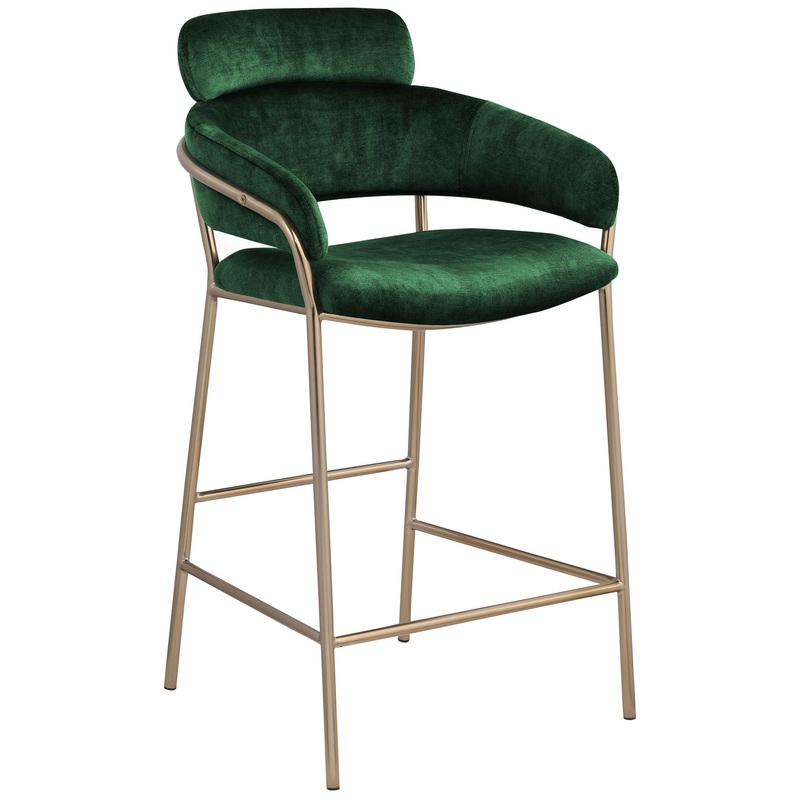 Yara – Counter Stool – Green
