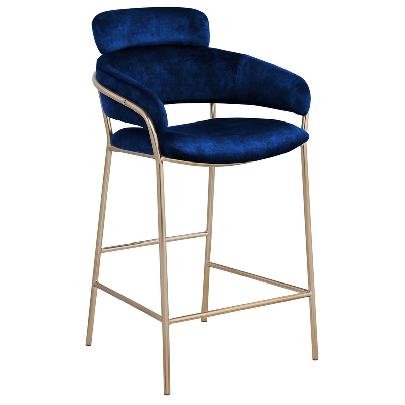 Yara – Counter Stool – Navy