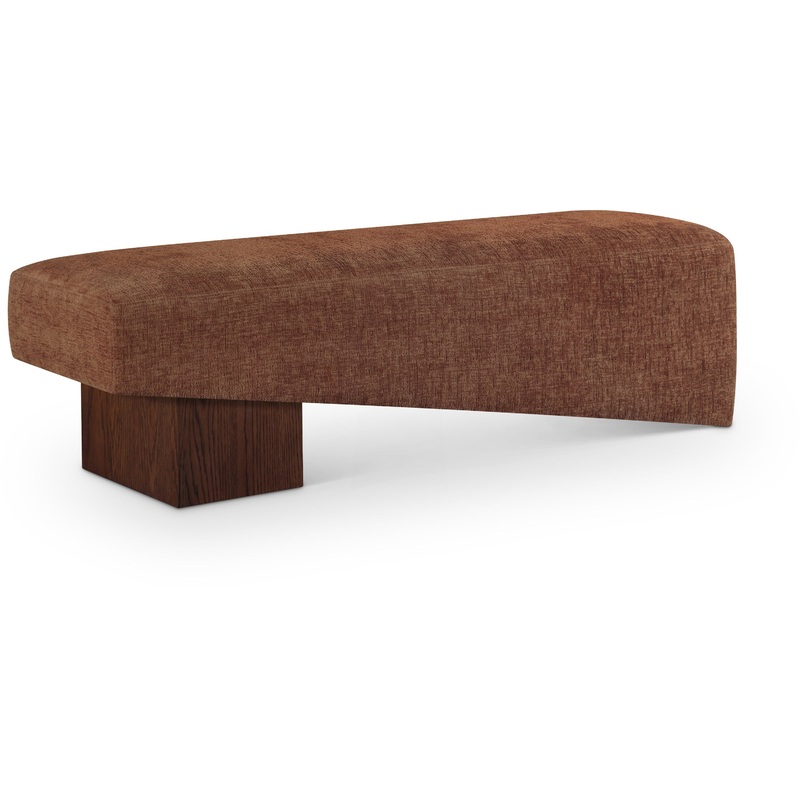 Alora – Bench – Dark Brown Base