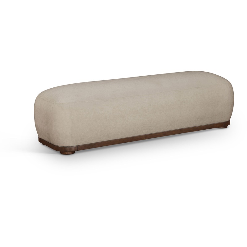 Calum – Bench – Dark Brown Frame