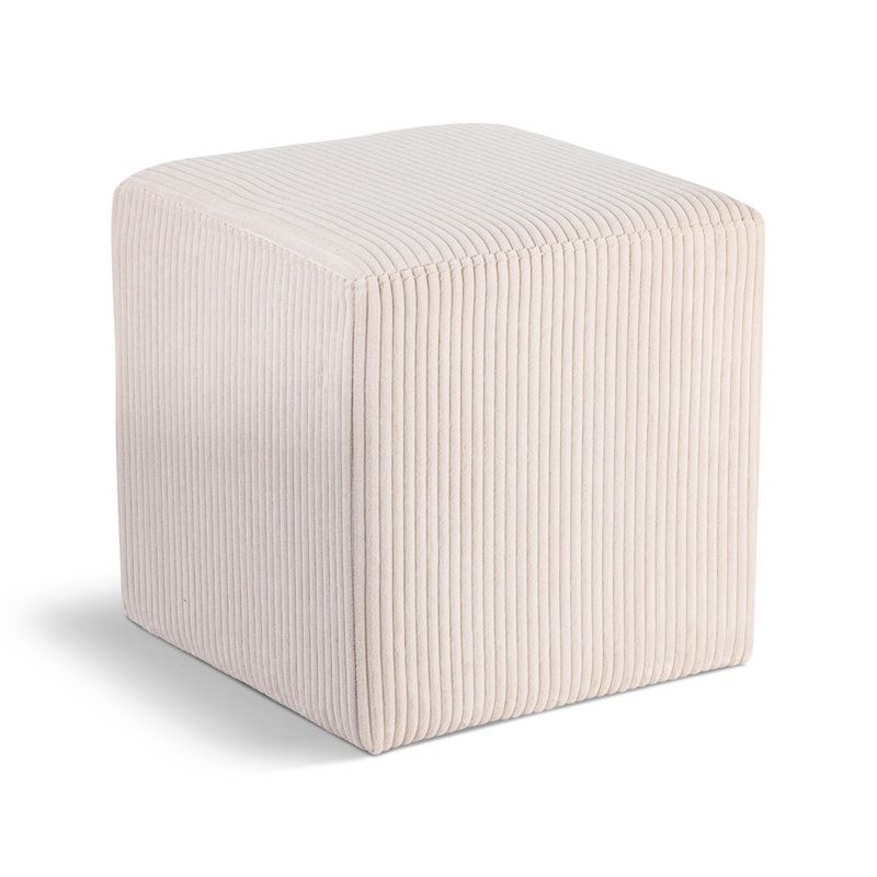Roy – Microsuede Ottoman / Stool