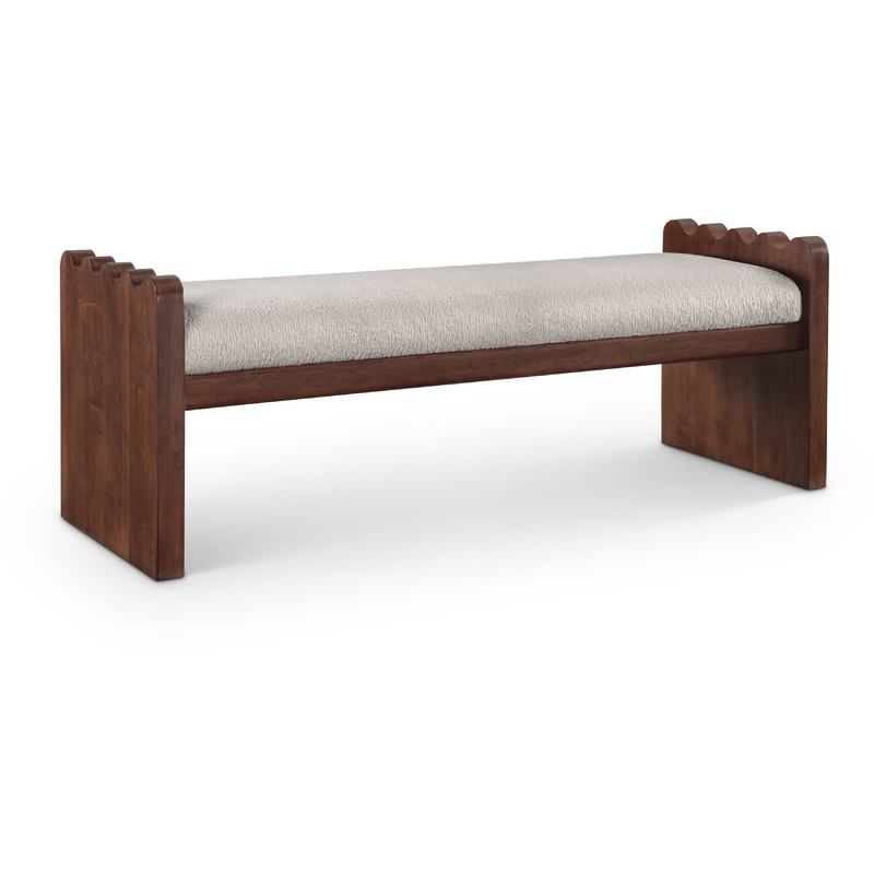 Sonia – Bench With Brown Base