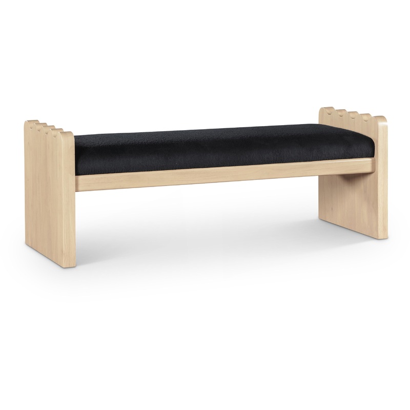 Sonia – Bench With Natural Base