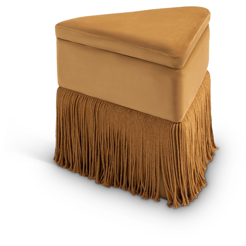 Trivoli – Ottoman / Stool – Saddle