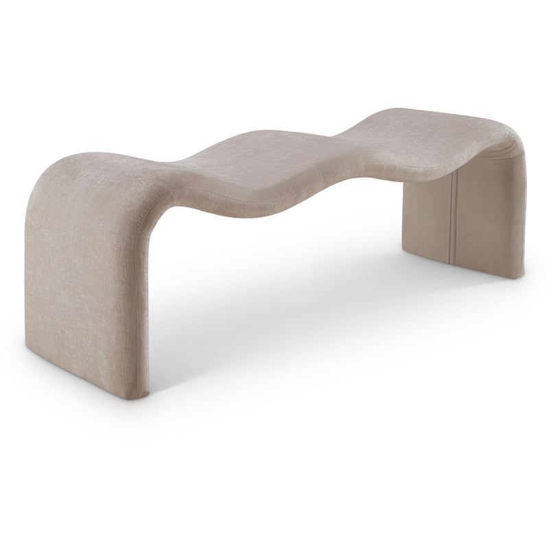 Willow – Chenille Bench