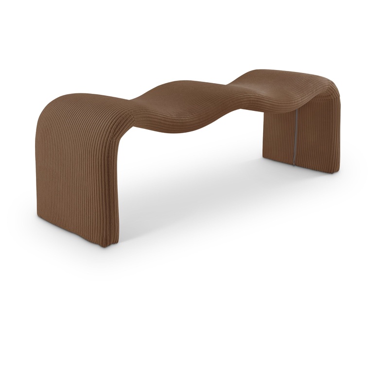 Willow – Corduroy Bench – Saddle