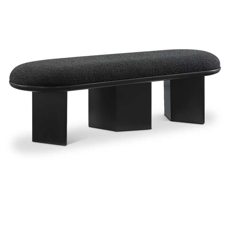 Wilshire – Bench With Black Base