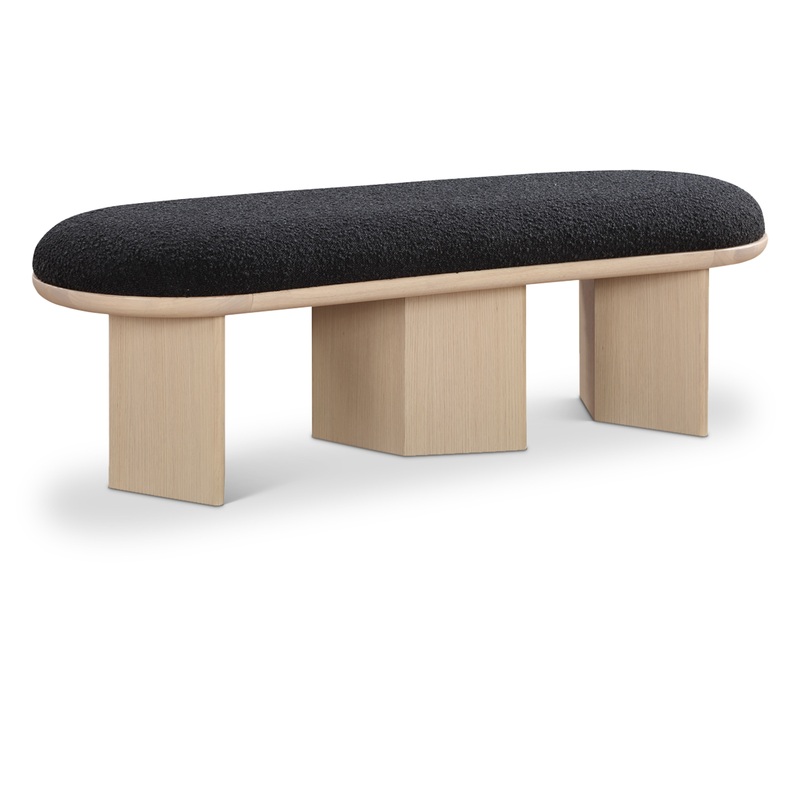 Wilshire – Bench With Natural Base
