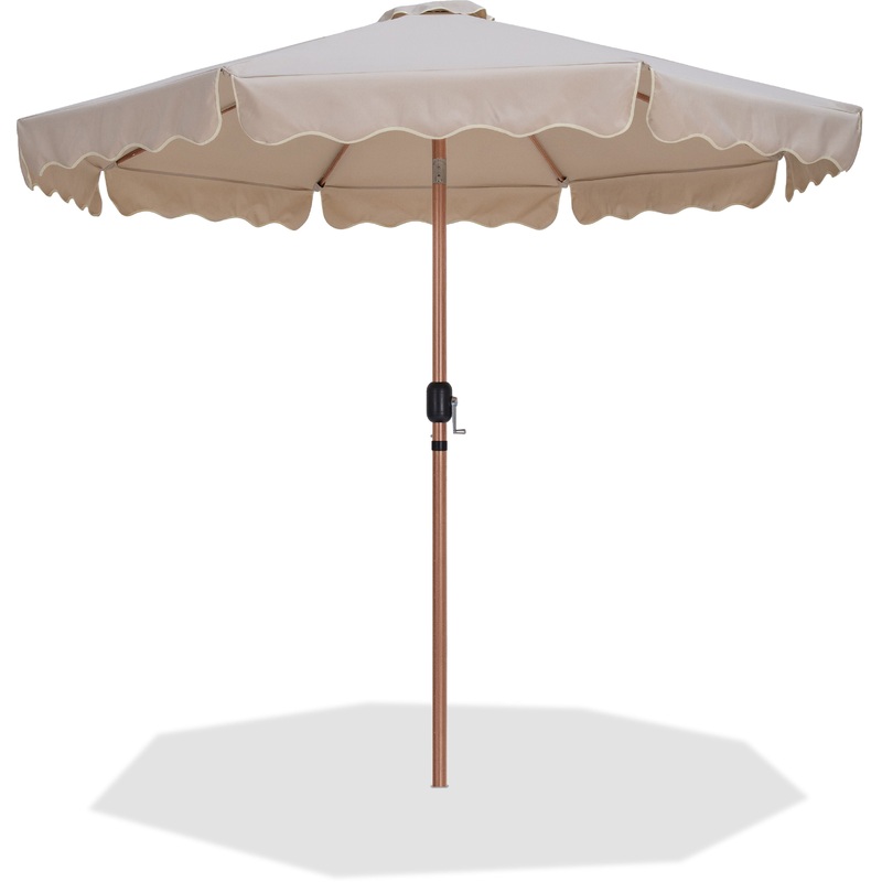 Amalfi – Patio Umbrella – Light Brown Pole