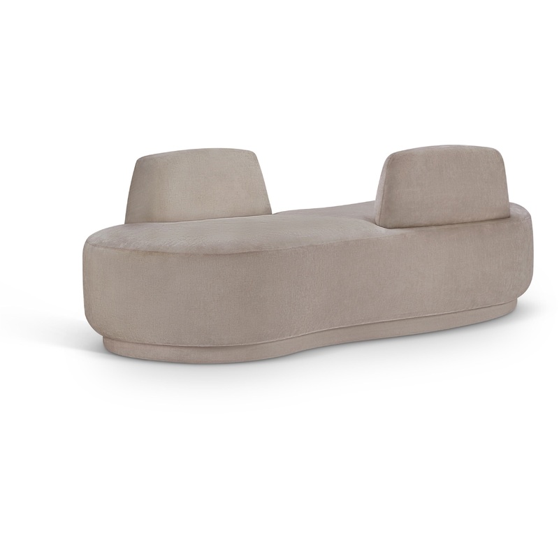 Argyle – Chenille Fabric Chaise / Loveseat